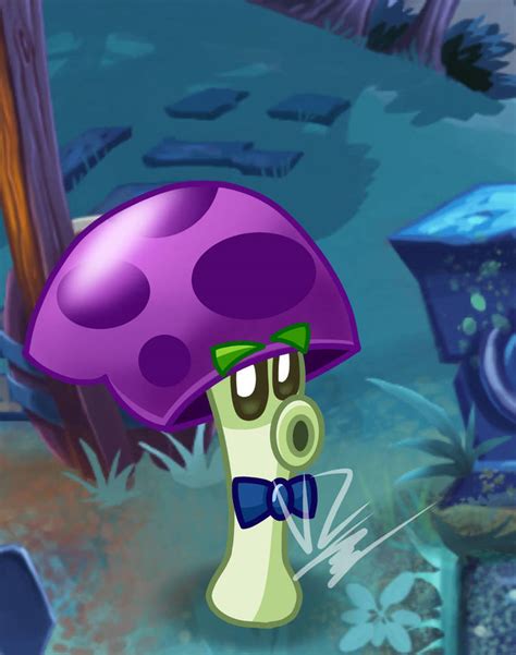 pvz shroom|plants vs zombies scaredy shroom.